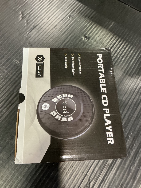 Photo 1 of Greadio Portable Bluetooth CD Player