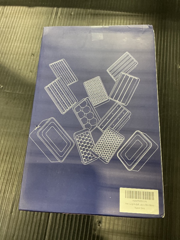 Photo 1 of Unigul Large Ice Ball Maker Mold, 8 Balls