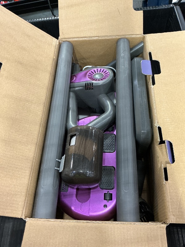 Photo 1 of EABOSON Cordless Vacuum Cleaner - 15KPa Suction, Gray