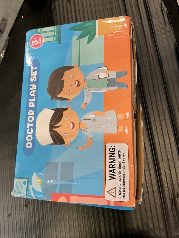 Photo 1 of IVENRXIU Doctor Kit for Kids (Blue)