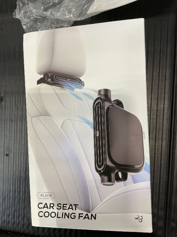 Photo 1 of Niubixx Portable USB Car Fan