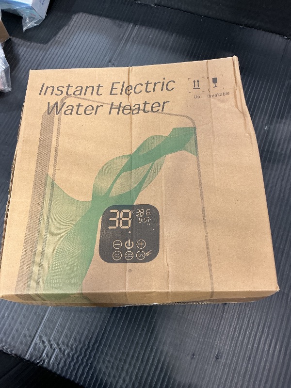 Photo 1 of ALisasin Instant Water Heater - Tankless Hot Shower Mini Electric