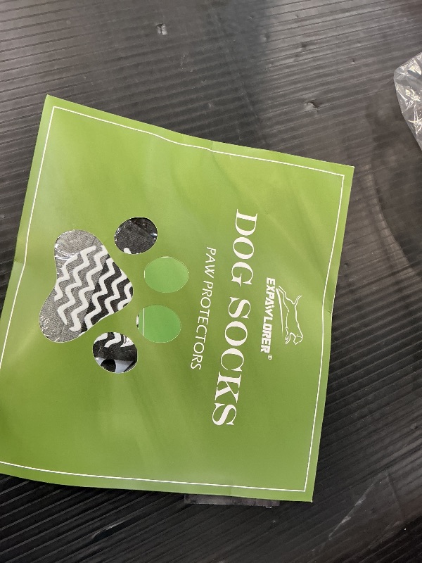 Photo 1 of EXPAWLORER Anti-Slip Dog Socks