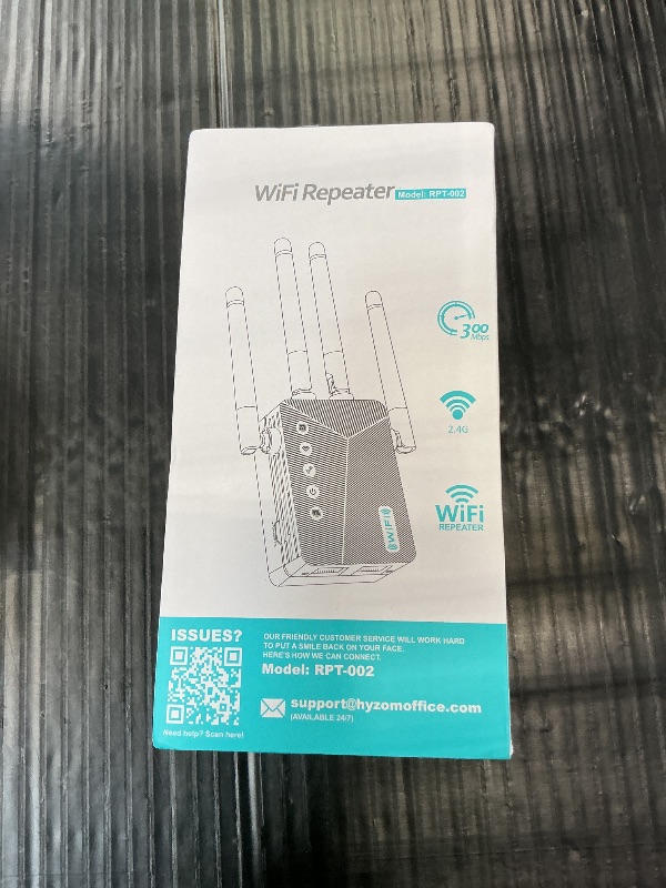 Photo 1 of Hyzom WiFi Extender Signal Booster