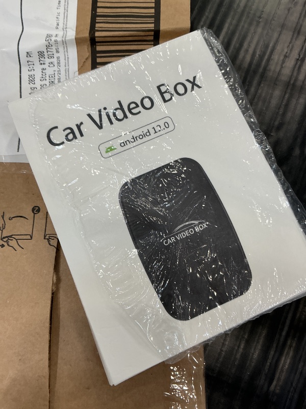 Photo 1 of Rocketek CarPlay AI Box Wireless Adapter
