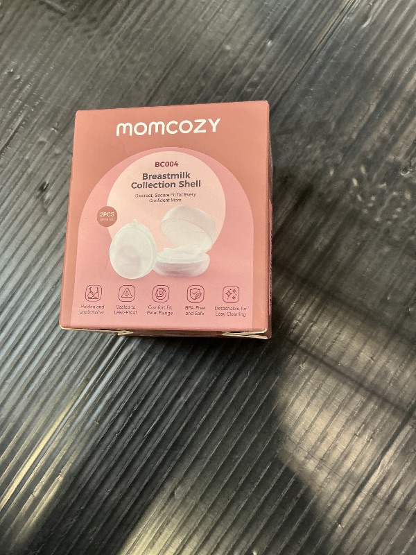 Photo 1 of Momcozy Breast Milk Collector, 1oz 2pc
