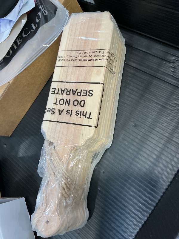 Photo 1 of Gerrii 15 Inch Unfinished Wooden Paddle