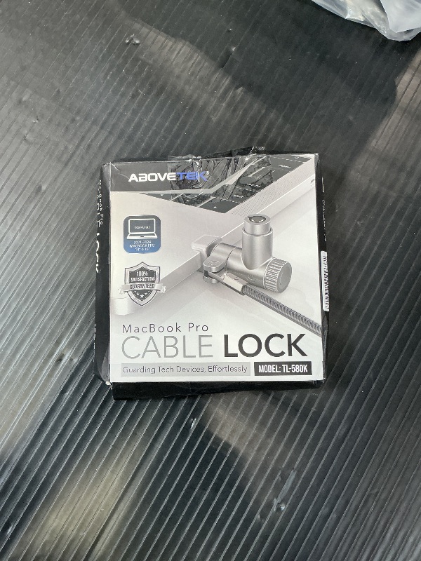 Photo 1 of AboveTEK Laptop Locking Cable for MacBook Pro 14/16