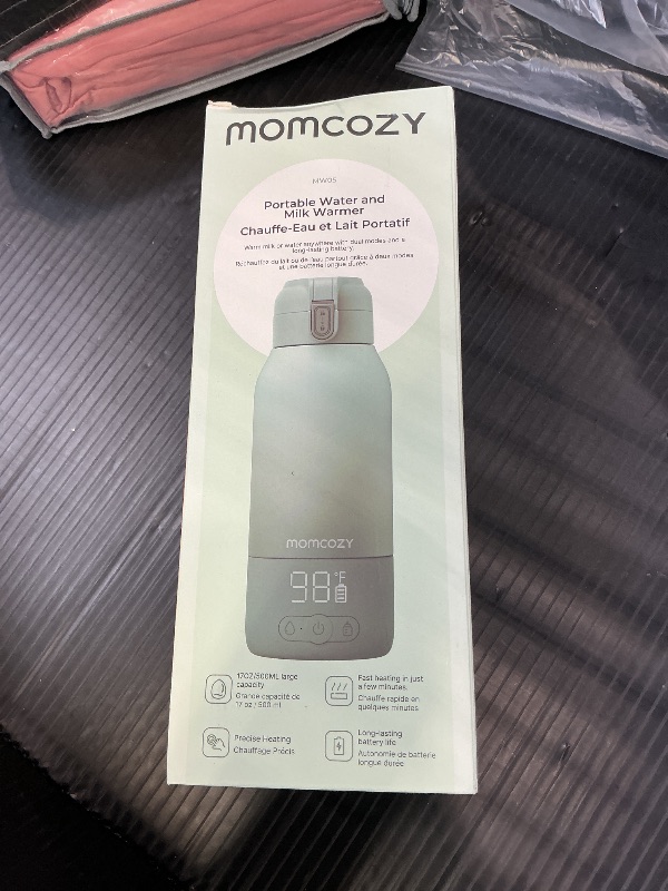 Photo 1 of Momcozy Portable Bottle Warmer