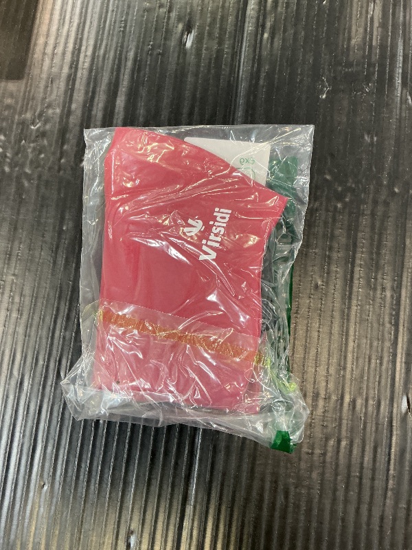 Photo 1 of VIRSIDI 2 Pack Large Silicone Swim Caps