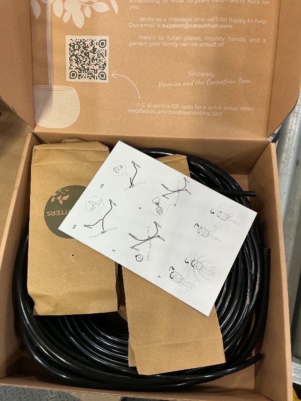 Photo 1 of CARPATHEN Drip Irrigation System Kit, 100 ft
