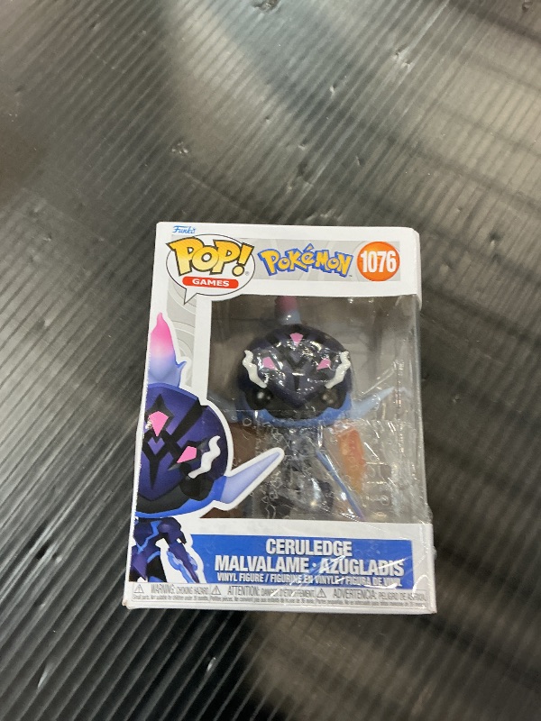 Photo 1 of Funko POP! Games: Pokemon - Ceruledge