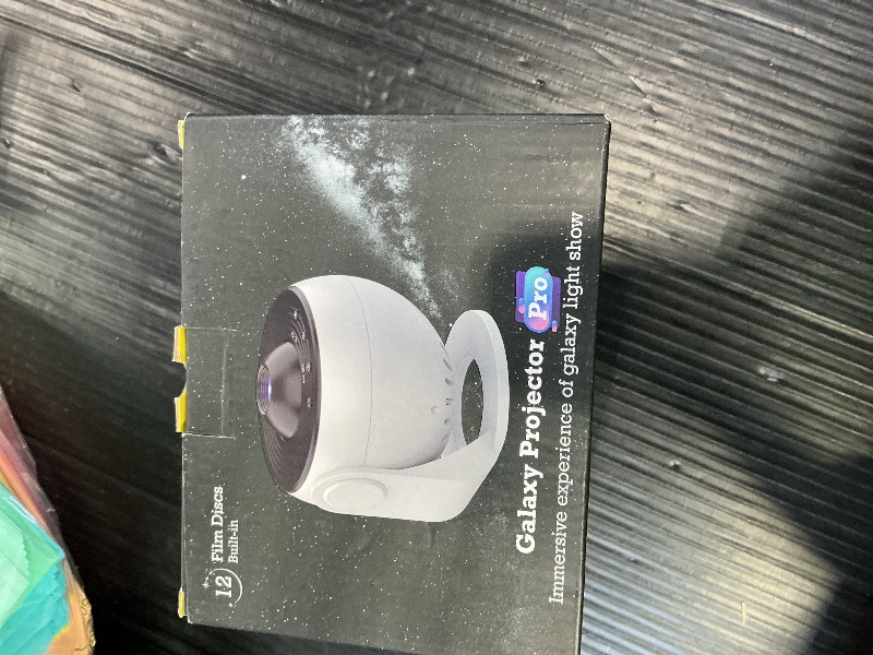 Photo 1 of MuliVid Galaxy Projector with 13 Planetarium Discs