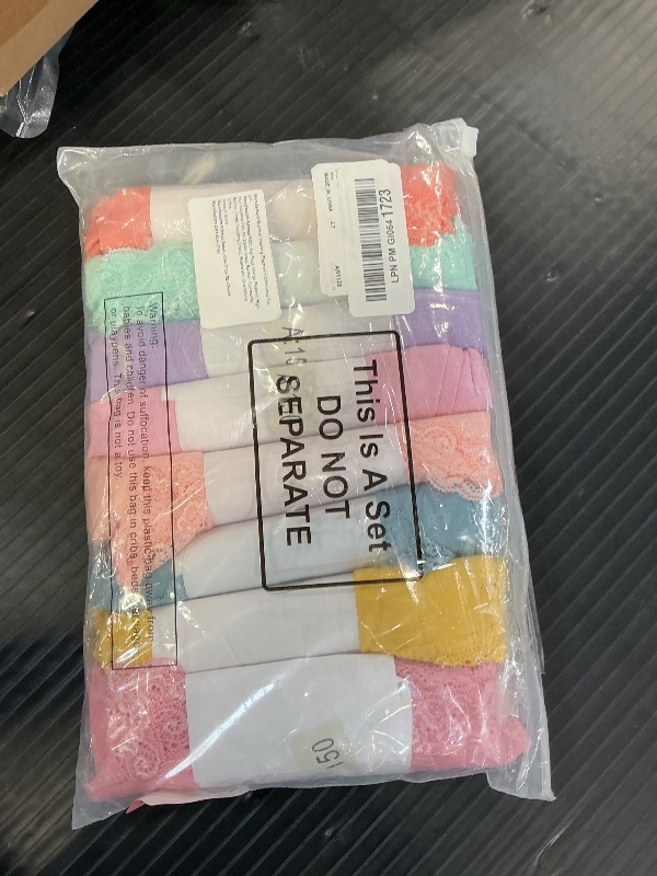 View 2 of Boyiee 8 Pcs Girls Bike Shorts