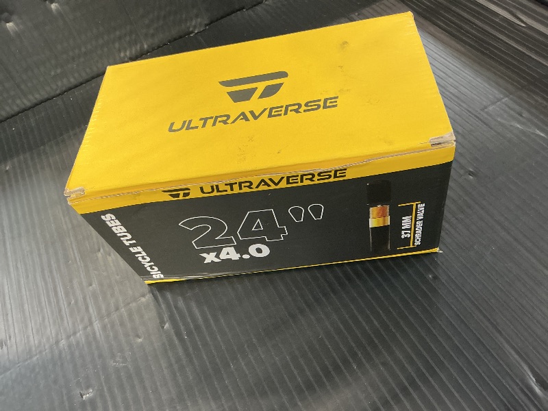 Photo 1 of Ultraverse 24x4.0 Fat Bike Inner Tube Set