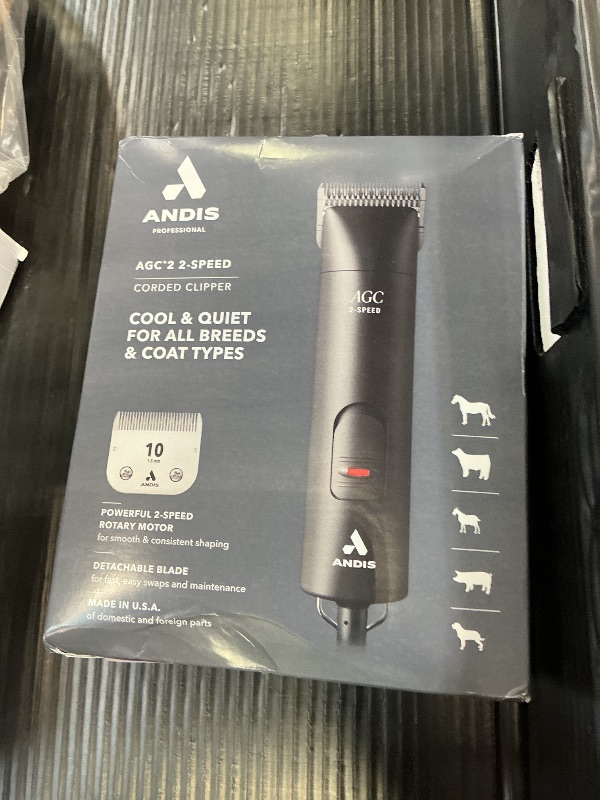 Photo 1 of Andis 24675 ProClip 2-Speed Detachable Blade Clipper