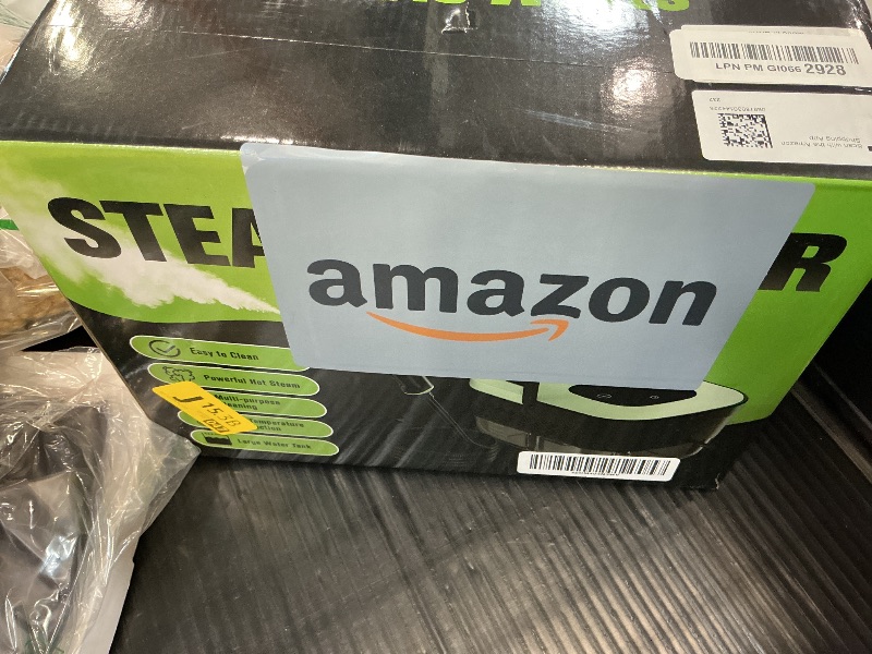 Photo 1 of WSRYYCC Portable Steam Cleaner, Green, 16 Accessories