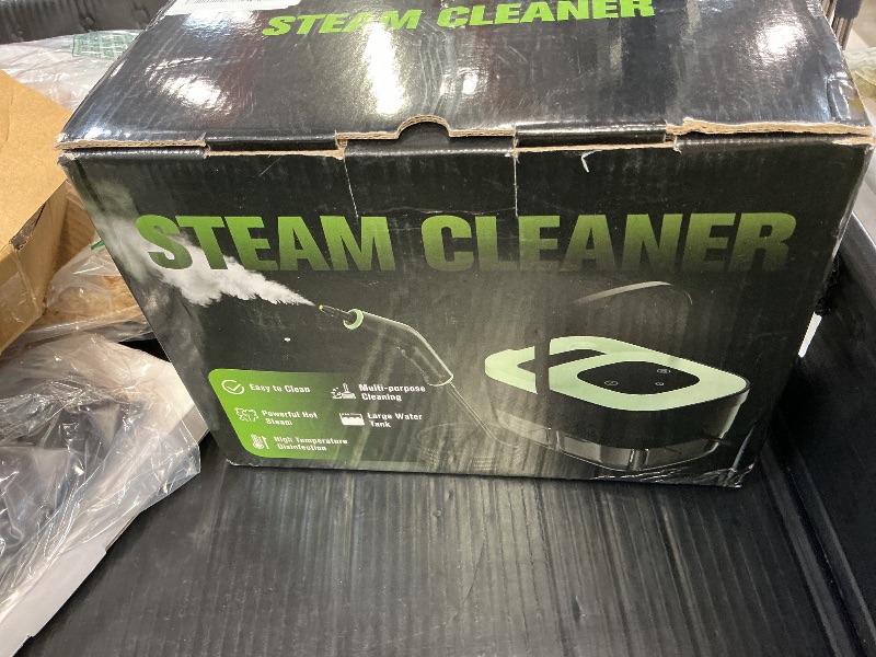 Photo 1 of WSRYYCC Portable Steam Cleaner, Green, 16 Accessories