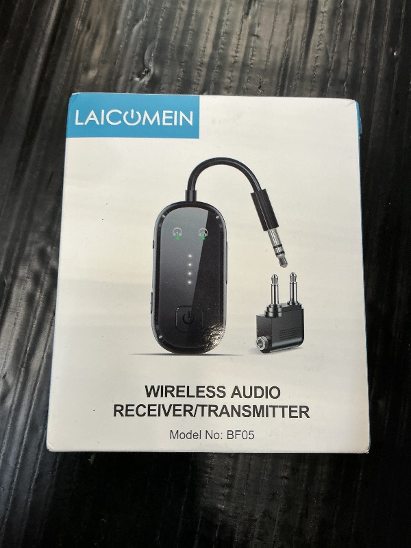 Photo 1 of LAICOMEIN Pro Bluetooth 6.0 Transmitter Receiver 2-in-1 Adapter
