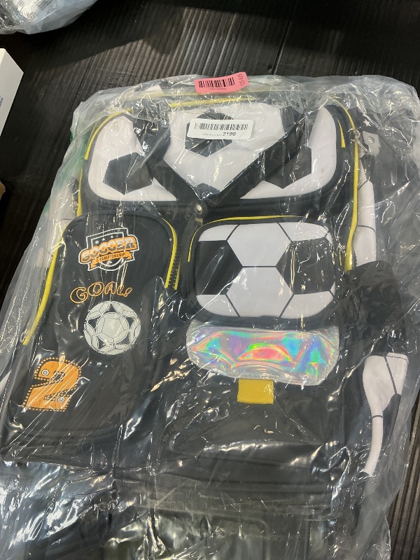 Photo 1 of MYHSBYO Rolling Backpack with Wheels for Boys