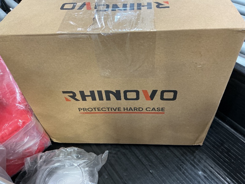 Photo 1 of Rhinovo IP67 Waterproof Hard Case - 11 Inch Black