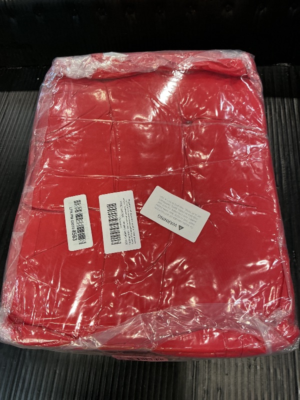 Photo 1 of MTMR 2Pcs Outdoor Chair Cushions, Red