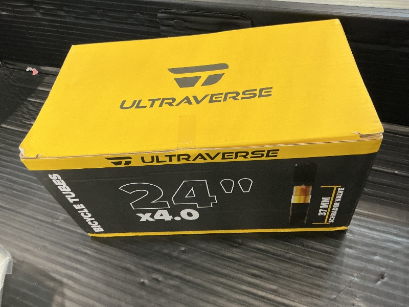 Photo 1 of Ultraverse 24x4.0 Fat Bike Inner Tube Set