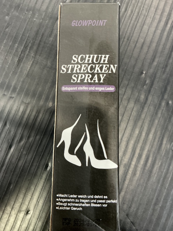 Photo 1 of GLOWPOINT Shoe Stretch Spray, 7.05 oz
