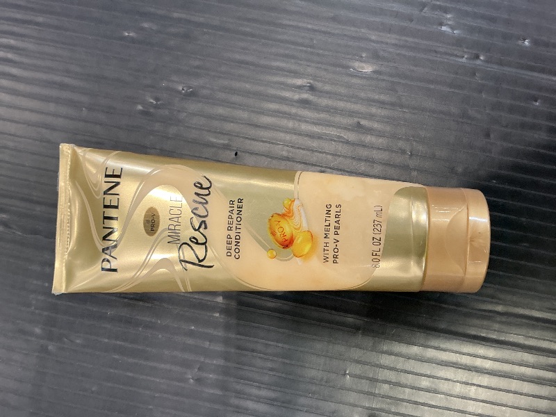 Photo 1 of Pantene Miracle Rescue Deep Conditioner, 8.0 Oz