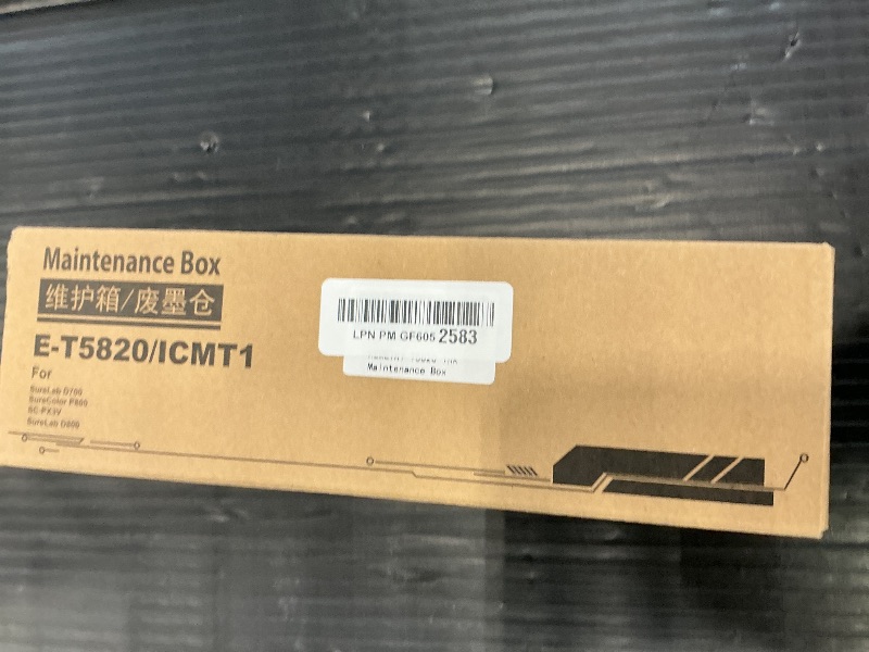 Photo 1 of HEMEINY T5820 Waste Ink Tank