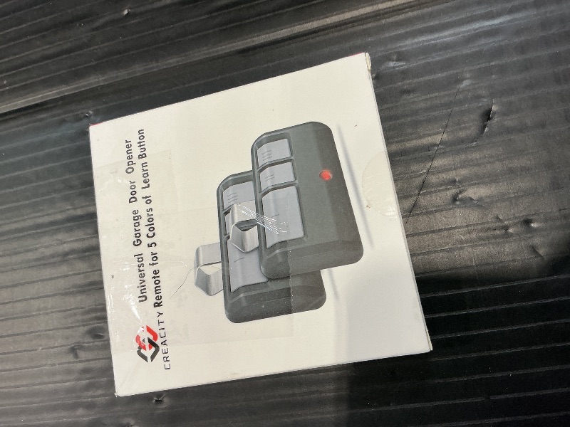 Photo 1 of CreaCity Garage Door Opener Remote (2-Pack)