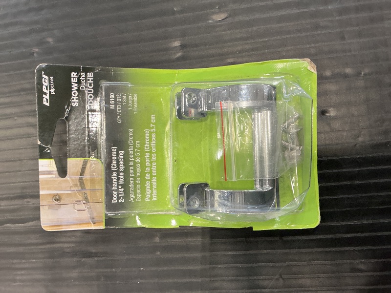 Photo 1 of Prime-Line M 6160 Shower Door Handle Set