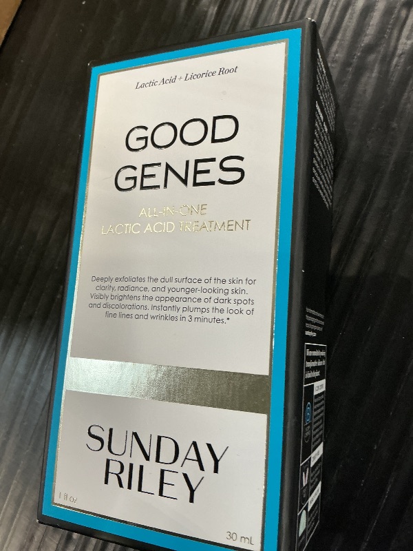 Photo 1 of Sunday Riley Good Genes All-in-One Lactic Acid Treatment Face Serum 1.0oz