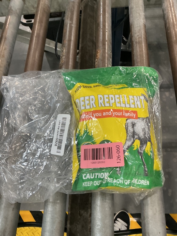 Photo 1 of LAQDECDV Deer & Rabbit Repellent - 16 Pouches