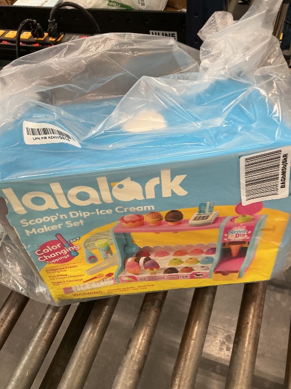 Photo 1 of lalalark Color Changing Ice Cream Toy, 31 Accessories