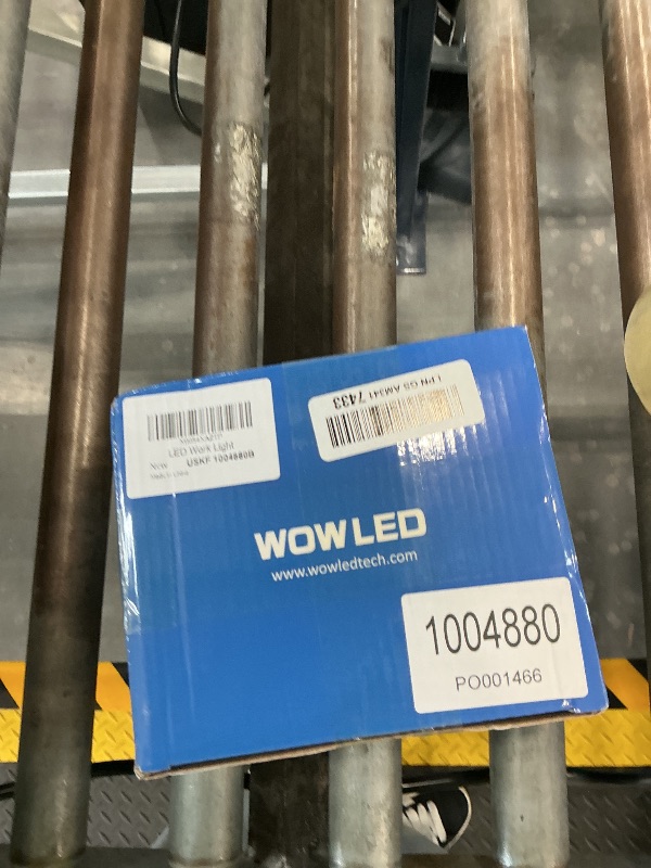 Photo 1 of WFPOWER Clip-On LED Work Light Bar 12V