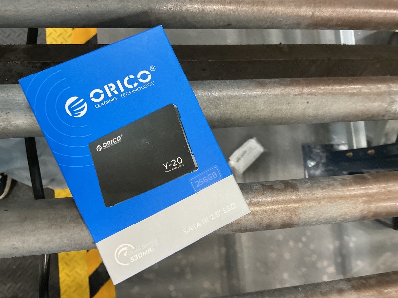 Photo 1 of ORICO Y20 256GB SATA SSD 2.5 Inch Internal Solid State Drive