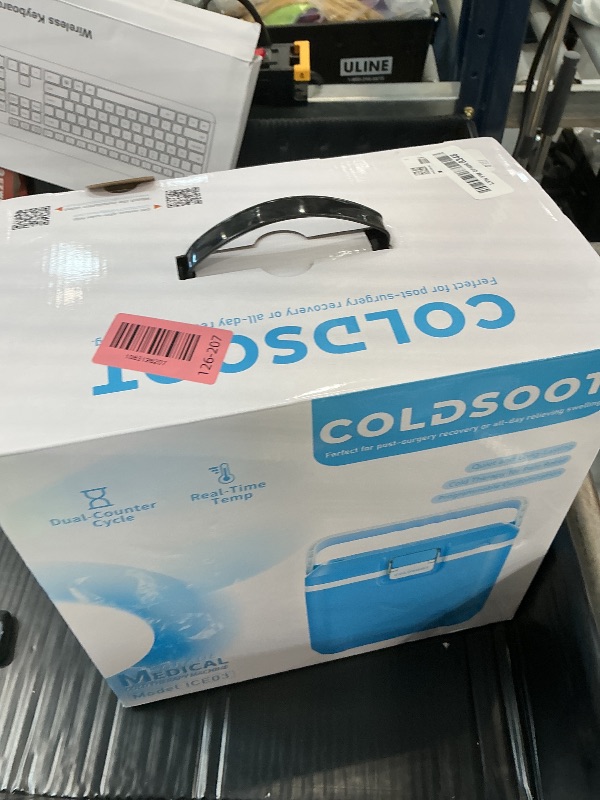 Photo 1 of COLDSOOT Shoulder Ice Machine for Post-Surgery Pain Relief
