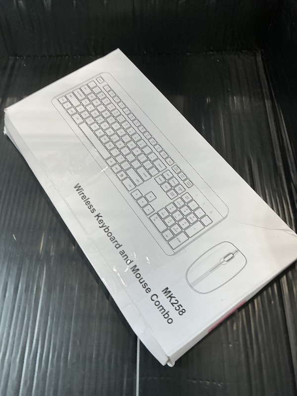 Photo 1 of EDJO Wireless Keyboard and Mouse Combo - Black