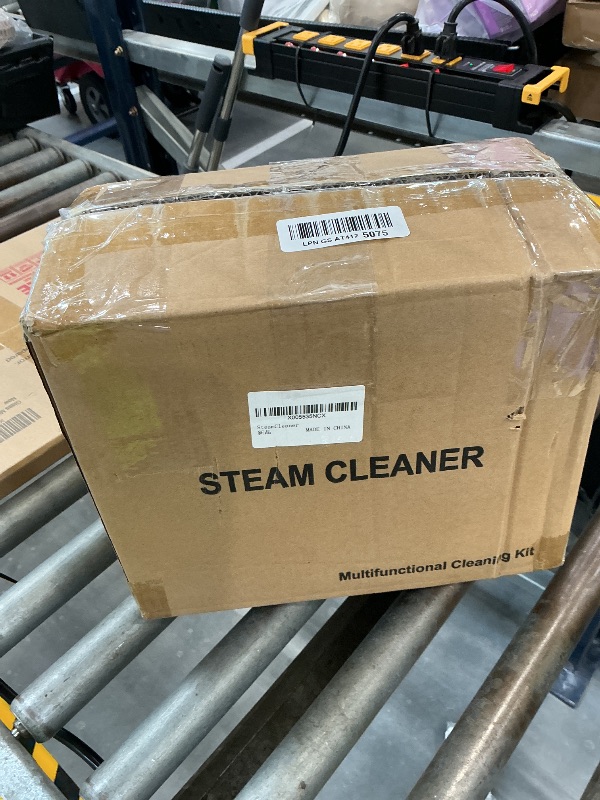 Photo 1 of ZWPHJYTTA Steam Cleaner, 2500W, 1.6L Tank