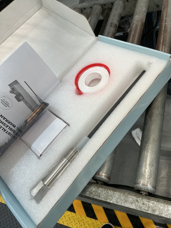 Photo 1 of Powered Anode Rod (With Green Light) for Water Heater, 24-Hour Egg/Sulfur Smell Elimination, Stops Corrosion and Reduces Limescale, Titanium Electric Anode Rod for 40-89 Gallon Tanks, 25-Year Warranty
