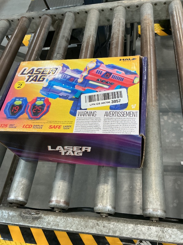 Photo 1 of Halo Sport Laser Tag Set - 2 Blasters & Vests