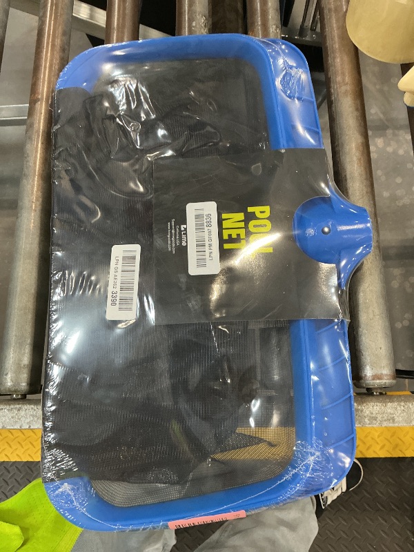 Photo 1 of LIME POOL Fine Mesh Pool Skimmer Net - 17.3" Wide, 16" Deep