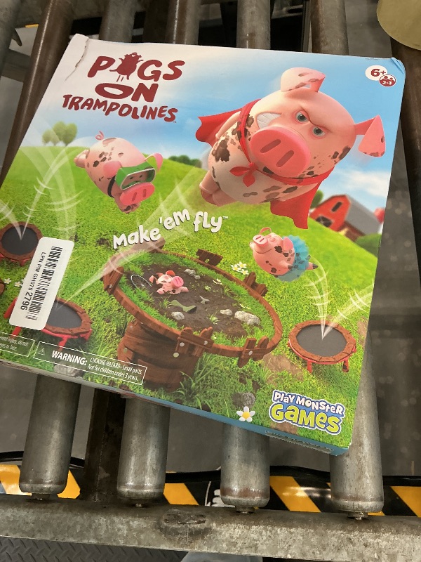Photo 1 of Pigs on Trampolines Board Game