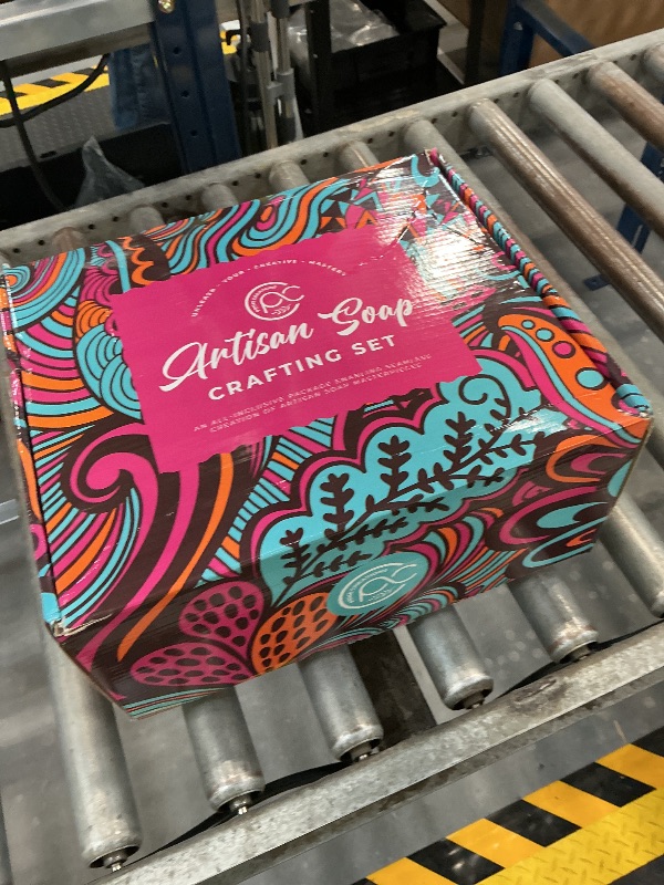 Photo 1 of Prime Creations Soap Making Kit