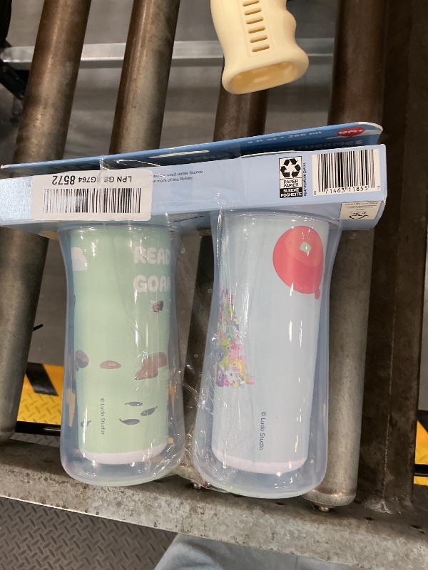 Photo 1 of The First Years Bluey Insulated Sippy Cups - Dishwasher Safe Spill Proof Toddler Cups - Ages 12 Months and Up - 9 Ounces - 2 Count