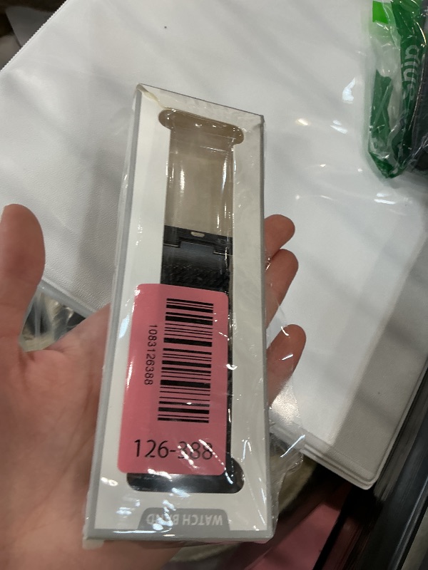 Photo 1 of BXUXOHS Milanese Loop for Apple Watch 49mm