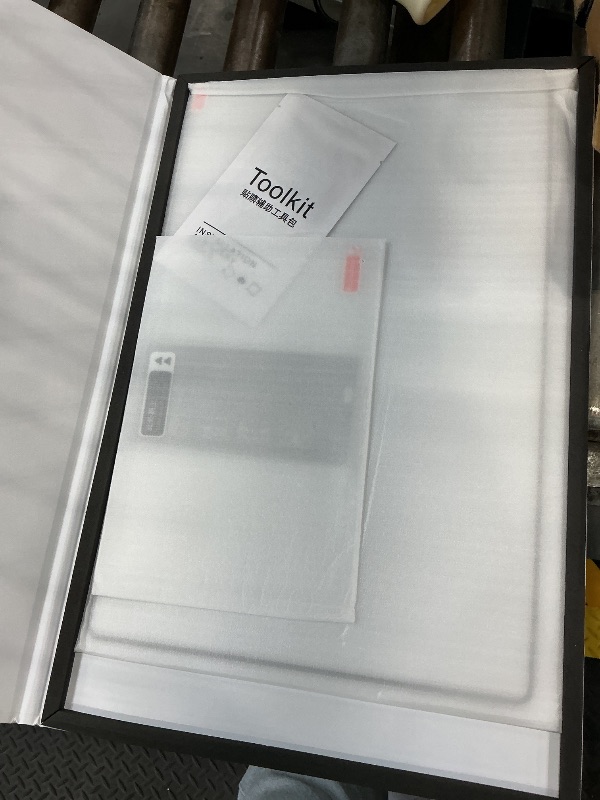 Photo 1 of 3W Tempered Glass Screen Protector for Tesla Model Y Juniper 2025-2026