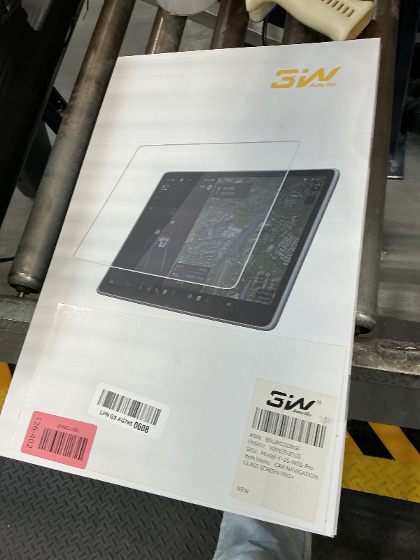 Photo 1 of 3W Tempered Glass Screen Protector for Tesla Model Y Juniper 2025-2026