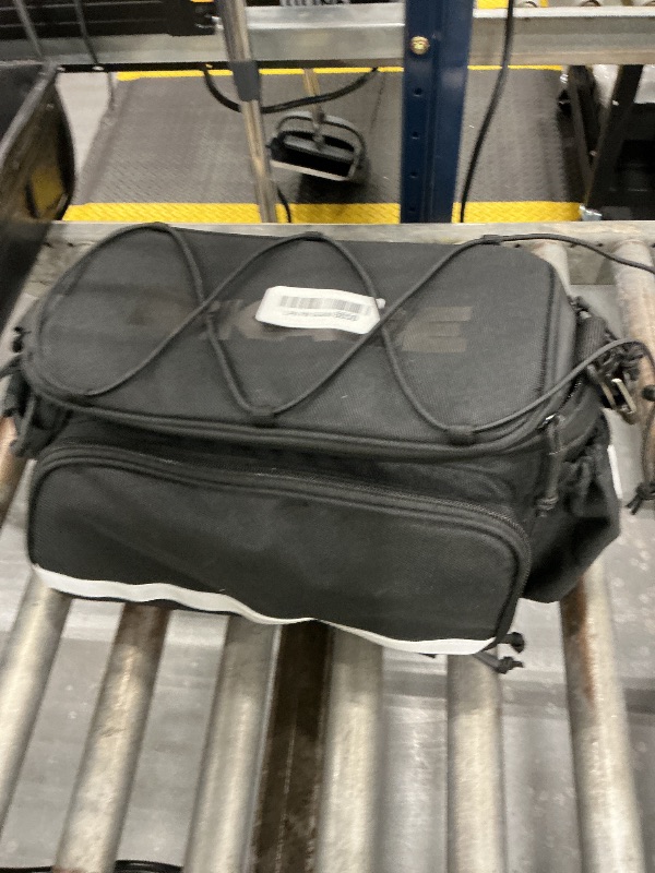 Photo 1 of BiKase Big Daddy Expandable Pannier Rack Bag
